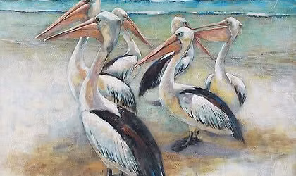 Painting Pelicans Workshop 17th October 2026