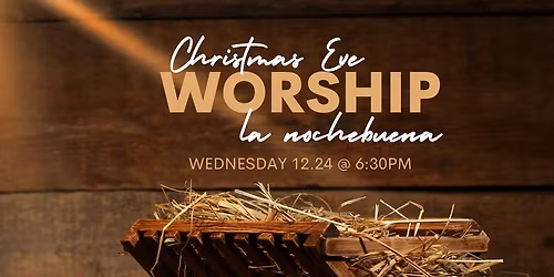 Christmas Eve Worship