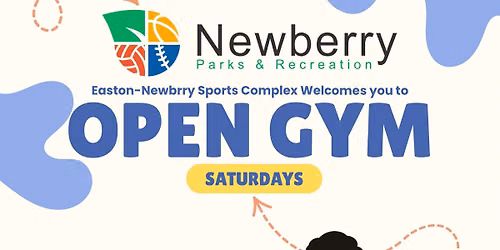 Newberry Open Gym Saturdays