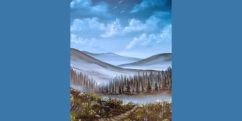 Mountain Wildflowers Ages 14+ Event @ What I Crave Restaurant