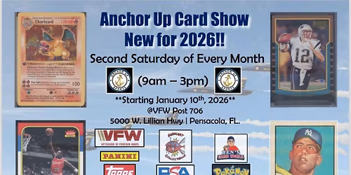Anchor UP Sports Card Show!