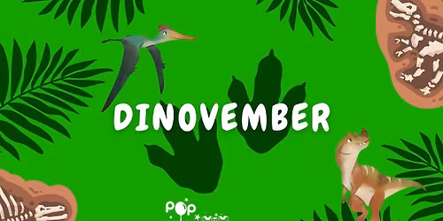 \ud83e\udd96Dinovember Stay & play\ud83e\udd95 @Victoria Club, Street