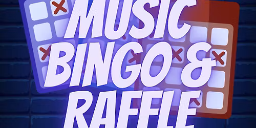 \ud83c\udfb6\ud83c\udf9f\ufe0f Music Bingo & Raffle \ud83c\udfb6\ud83c\udf9f\ufe0f