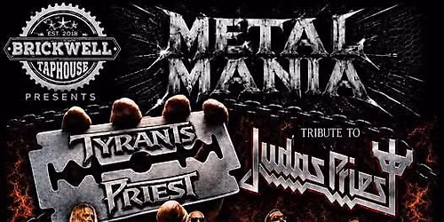 "TYRANTS PRIEST" TRIBUTE TO JUDAS PRIEST WITH SPECIAL GUESTS: "MEDLERZ" !