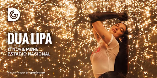 Dua Lipa en Chile 2025 - evento oficial