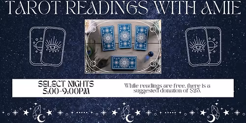 Tarot Night with Amie
