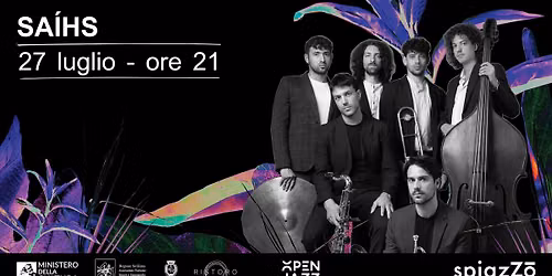 Sai\u0301hs | Open Jazz | SpiazZo\u0304 