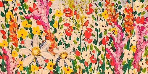 \ud83c\udf3c\ud83c\udf77\ud83c\udfa8 Paint and Sip: Wildflower Wonder \ud83c\udfa8\ud83c\udf77\ud83c\udf3c