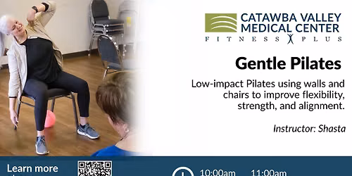 Gentle Pilates