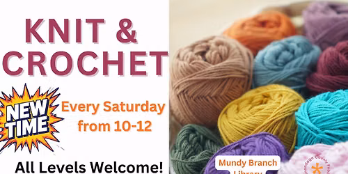 Knit & Crochet