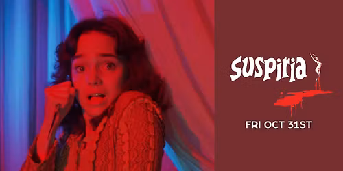 Suspiria (1977) | Halloween Night Screening!