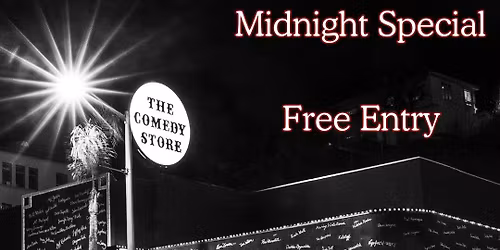 The Comedy Store On The Road 2026 at The Albany Theatre