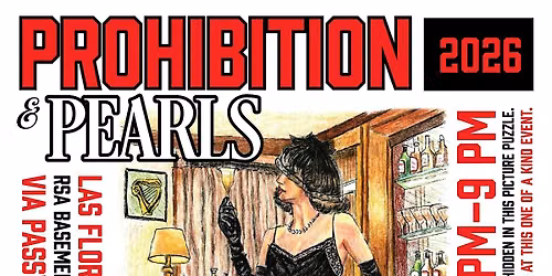 QWD Prohibition and Pearls Speakeasy Mystery Fundraiser