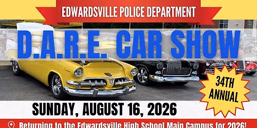 34th Annual D.A.R.E Car Show