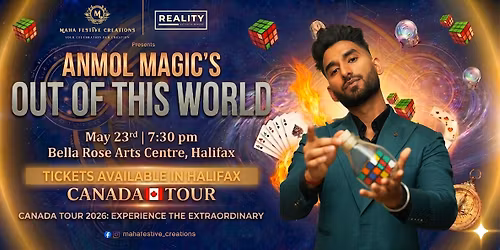 Anmol Magic's Out of This World