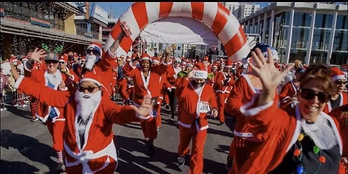 Santa Fun Run\/Walk