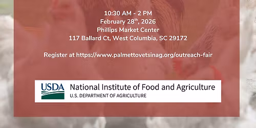 Palmetto Veterans in Agribusiness Outreach Fair and Symposium
