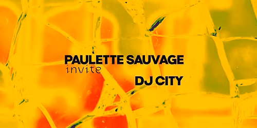 Le Lieu Unique : Paulette Sauvage b2b Dj City