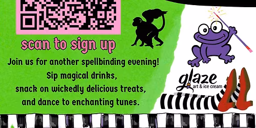 glazed for good - a wicked event!