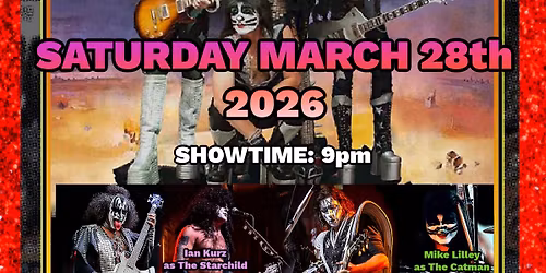 DESTROYER Canada Tribute to KISS @The Cherry Rock Lounge, Windsor Ontario