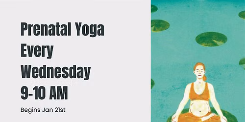 Prenatal Yoga Class
