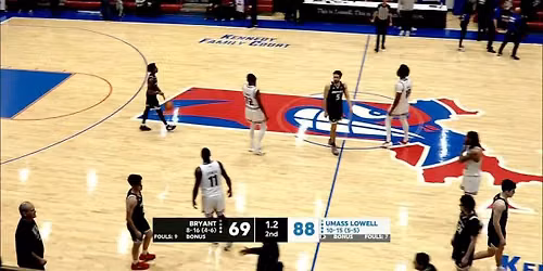 UMass Lowell River Hawks vs. Bryant Bulldogs