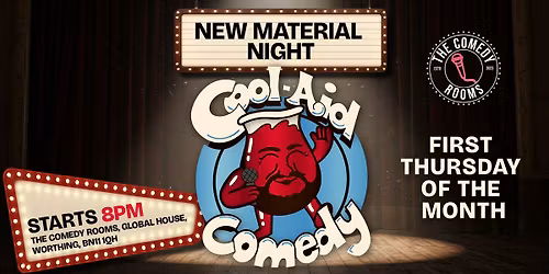 Cool-Aid Comedy at The Comedy Rooms