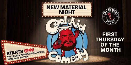 Cool-Aid Comedy at The Comedy Rooms