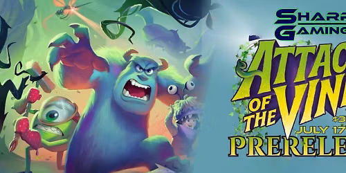 Lorcana Attack of the Vine Prerelease 
