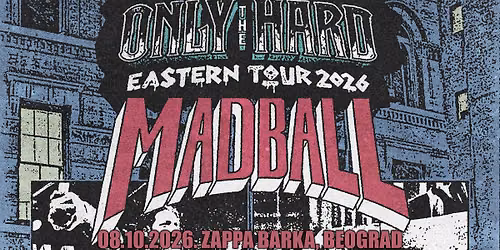 MADBALL sa gostima u Beogradu!
