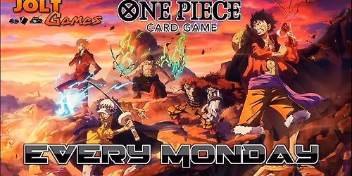 Jolt Games - One Piece Mondays