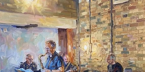 Bank Holiday Sunday Jazz w Andy Bowie 4tet