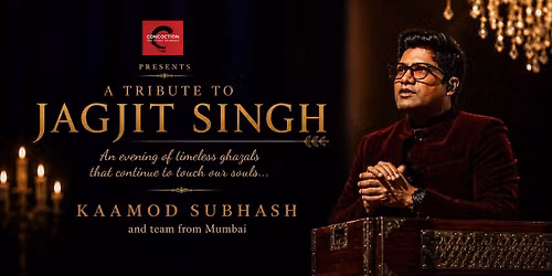 Tribute to Jagjit singh - Tajurba Baithak