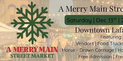 A Merry Main Street Market