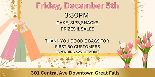 1 YEAR ANNIVERSARY CELEBRATION!!!