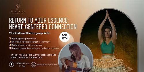 Chakra Activation Reiki Circle