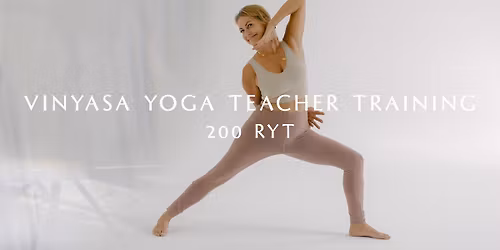 VINYASA YOGA TEACHER TRAINING - 200 RYT