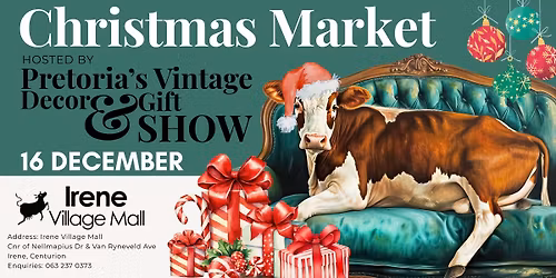 Christmas & Decor Market at Irene Village Mall