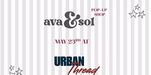 Ava & Sol pop-up