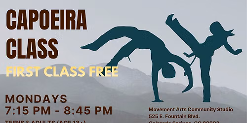 Capoeira Class - First Time FREE