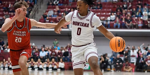 Eastern Washington Eagles at Montana Grizzlies Mens Basketball at Adams Event Center