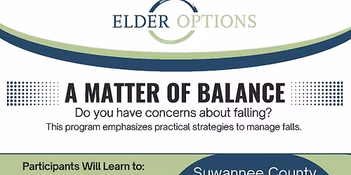 A Matter of Balance - Live Oak PM