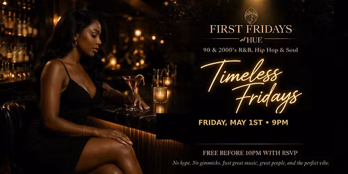 First Friday @ HUE, 5\/1, Boston\u2019s upscale lounge experience