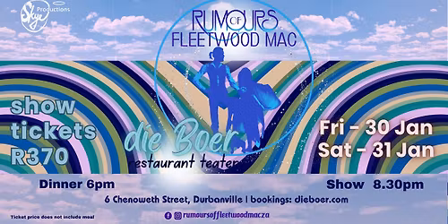 RUMOURS of FLEETWOOD MAC