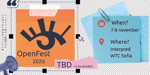 OpenFest 2026: TBD