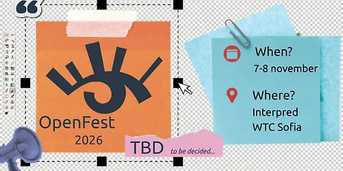 OpenFest 2026 TBD