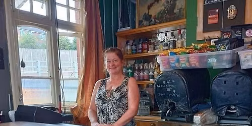 Sausage and Cider with 9 Times Lucky