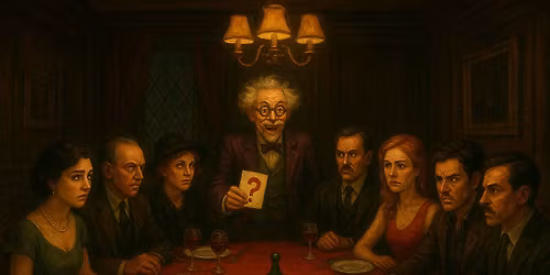 The Murderer Who came to Dinner