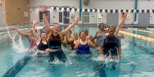 Get WET - SPLASH water fitness session