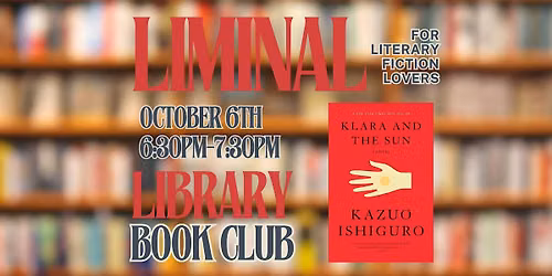 OCT Liminal Library Book Club